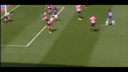 Goal Gilardino - Palermo 1-2 Fiorentina - 24-05-2015