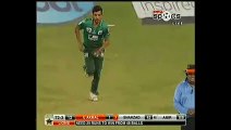 Mohammad Aamir Wicket Of Umar Akmal -