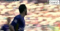 Alberto Gilardino Goal Palermo 1 -2 Fiorentina Serie A 24-5-2015
