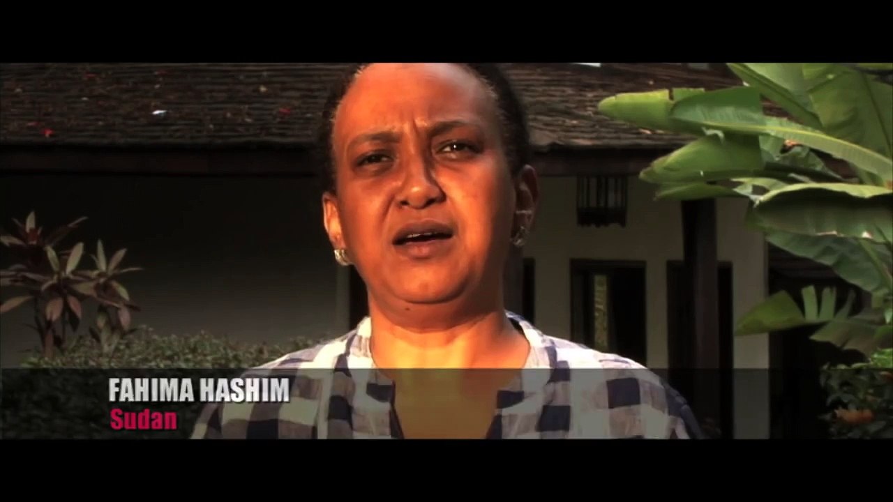 "I Am Rising...": Fahima Hashim, Sudan