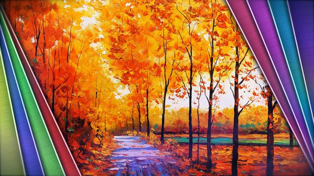 Стили и переходы ProShow Producer - Curtains