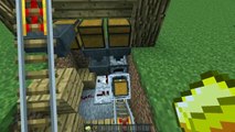 Minecraft 1.8: Redstone Tutorial - Best Semi-Automated Furnace!