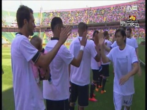 لمسات صلاح قبل الاصابه امام باليرمو
