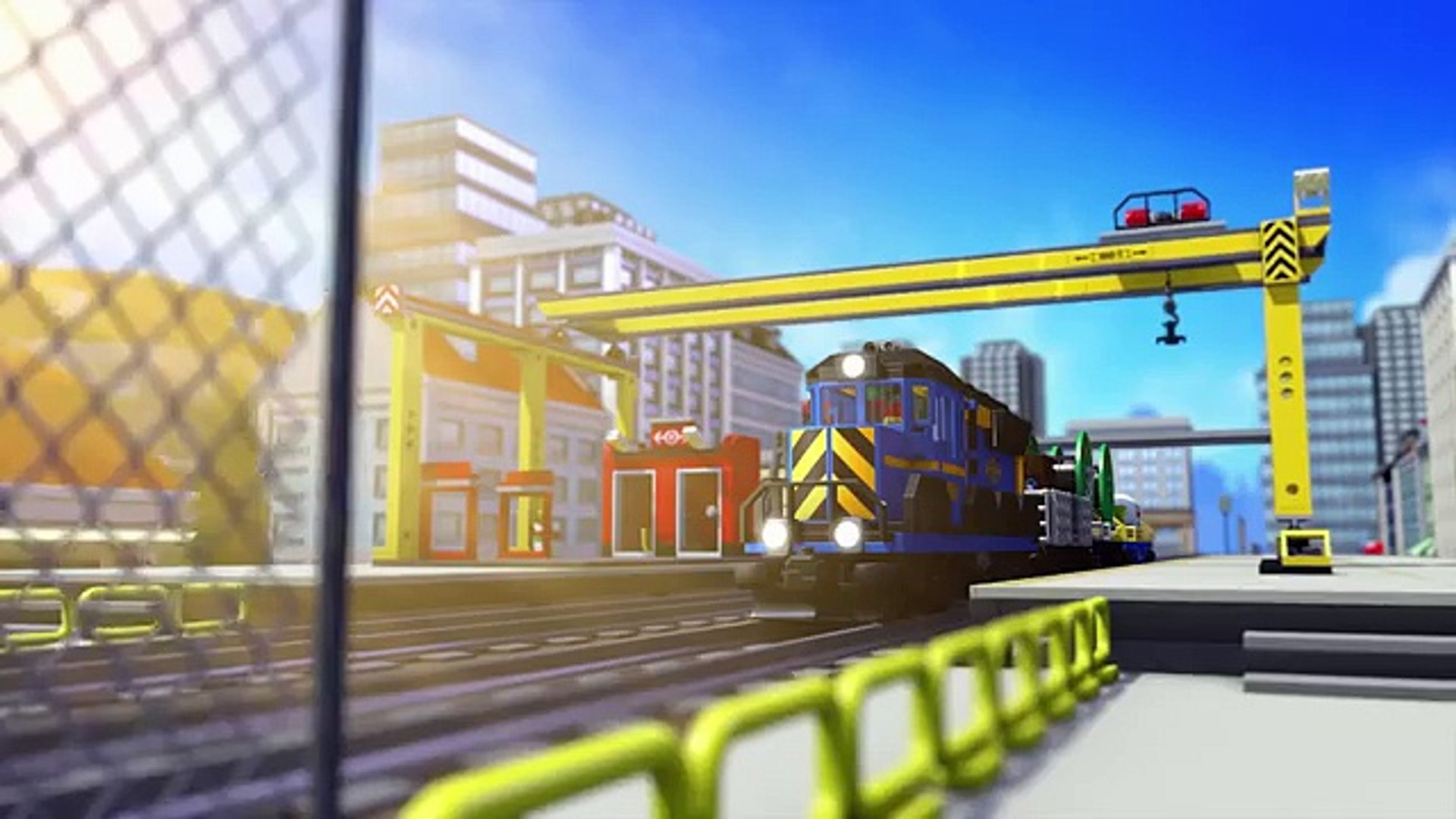 LEGO® CITY Train Mini Movie - video Dailymotion