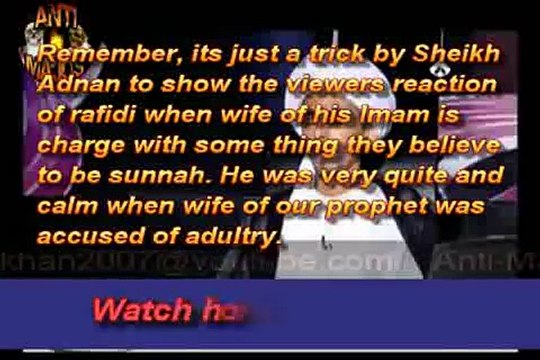 Sunni and Shia Debate (sunni sheikh adan) AMAZING