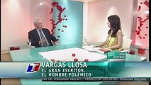 MARIO VARGAS LLOSA - EN ARGENTINA PARA ARMAR CON MARIA LAURA SANTILLAN 3/3 24-04-11