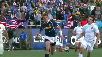 Team USA beats France in Rugby 7s - from Universal Sports