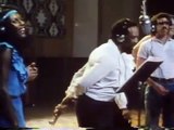 Michael Jackson in studio with Quincy Jones,  sessions 