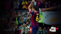 La magnifique ovation du Camp Nou à Xavi - FcBarcelone vs. Getafe