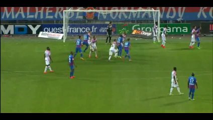 Sougou (Own goal)- Caen 2-0 Evian TG - 23-05-2015