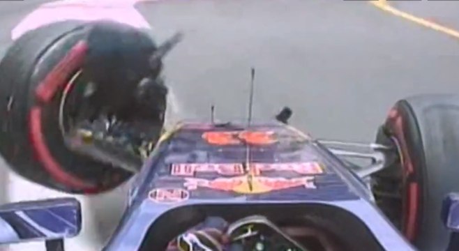 Formule 1 : l'impressionnante sortie de route de Max Verstappen au Grand Prix de Monaco