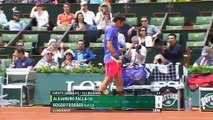 Fransa Açık : Hlts Fala - Federer