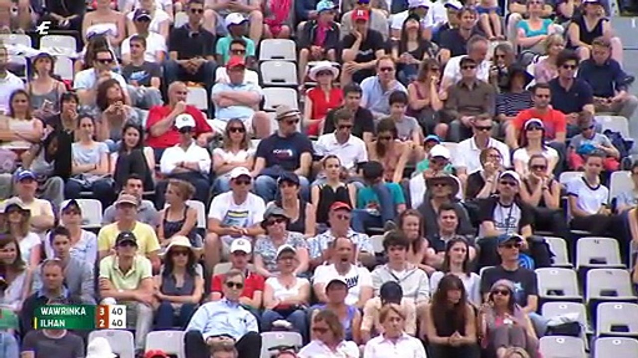 Fransa Açık : Hlts Wawrinka - Ilhan