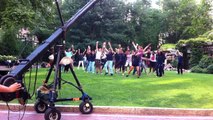 Footloose Flash Mob | Starring ABC's  Kevin O'Leary from Shark Tank!