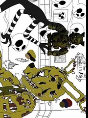 FNAF 3 Spring-trap and Marionette final act(watch sideways!)