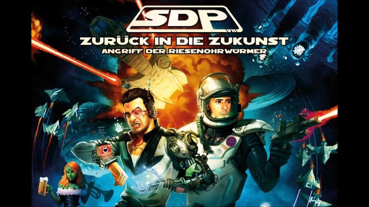 SDP - Ganze Galaxien [Audio | Full HD]