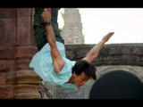 Tiger Shroff Performs Stunts Without Body Double - BT