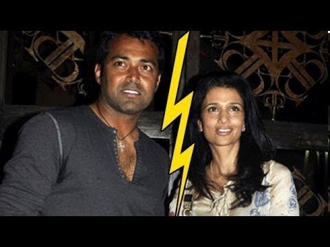 Rhea Pillai divorcing Leander Paes? - BT