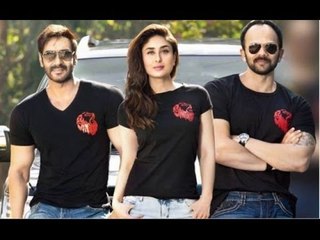 Ajay, Kareena And Rohit To Shoot In Goa From May 15 - BT
