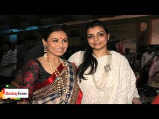 Revealed: What Happened At Rani-Aditya Reception - BT