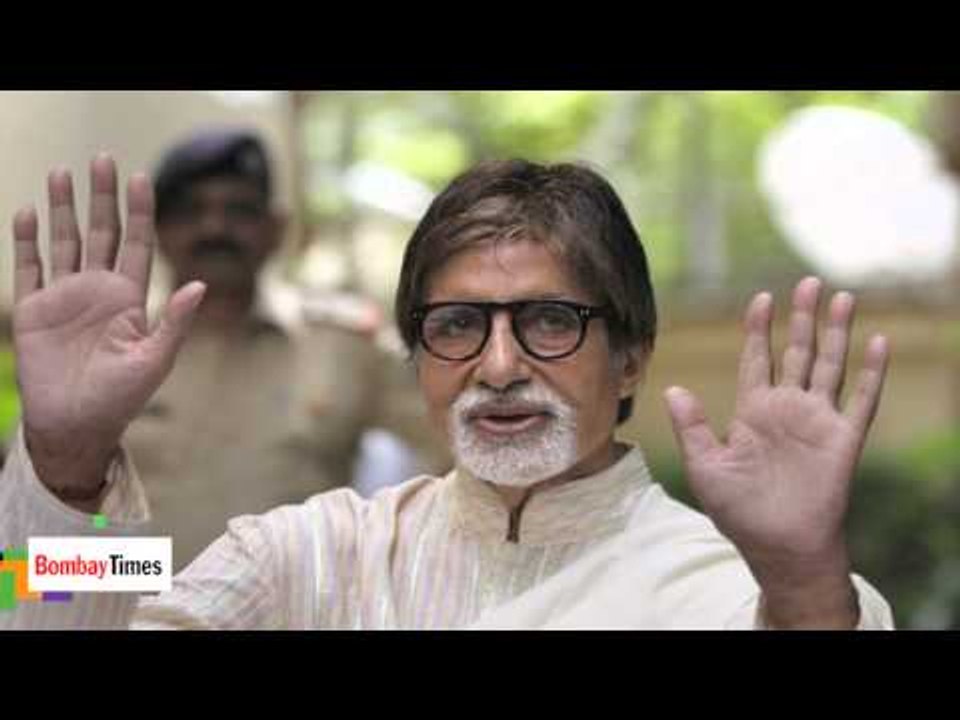 Amitabh Bachchan: On Time, Every Time - BT