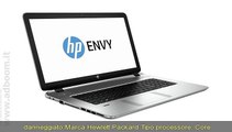 MILANO,    NOTEBOOK HP 17-K100NL 8GB 1TB 17,3