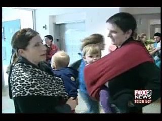 Breast Feeding at the A2 YMCA