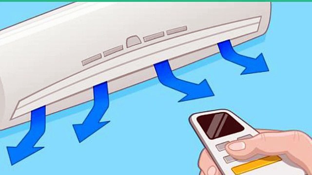 Ductless Split Systems HVAC in Mini Split Warehouse.
