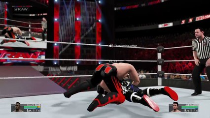 XWF: Thursday Night Thriller - Dallas Cage v Alexander