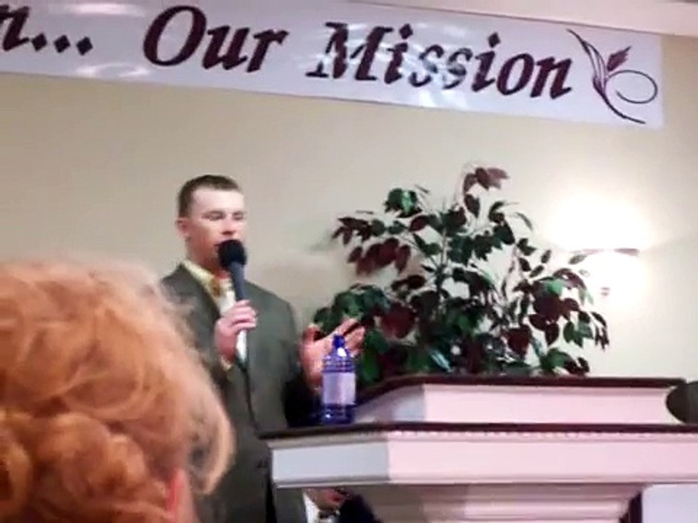 ⁣Bro Anthony Preaching