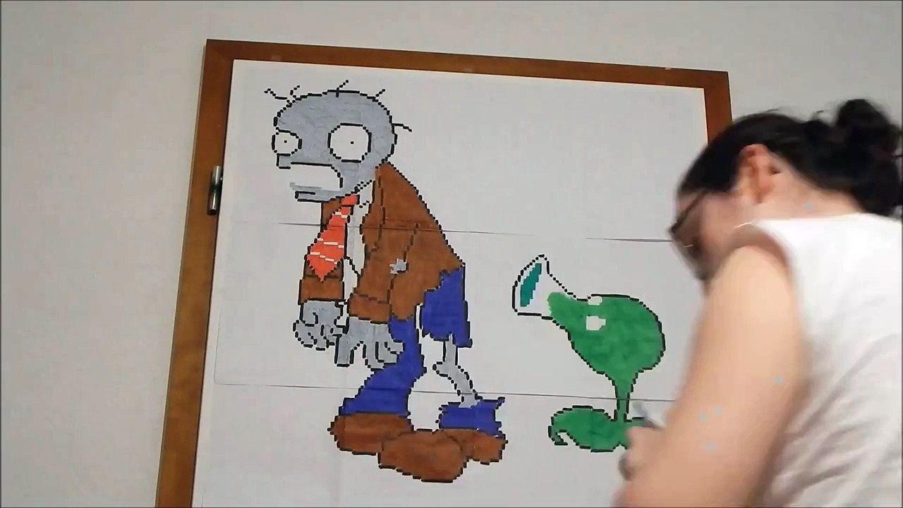 Choco Pixels : Plants VS Zombies
