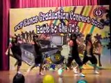 Lil Fusion Crew dancing at PCF Eunos Graduation Concert 2009