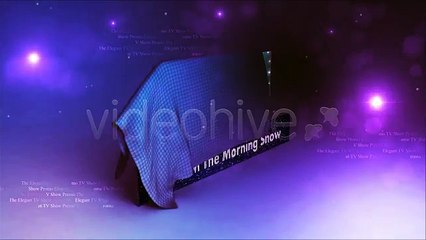 After Effects Project Files - TV Coming Up... - VideoHive 3021810