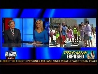 Spring Break Exposed Continues - Ainsley Airheart - Hannity