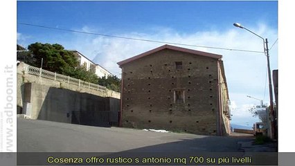 Video herunterladen: COSENZA, FUSCALDO   RUSTICO  S.ANTONIO MQ 700 EURO 195.000