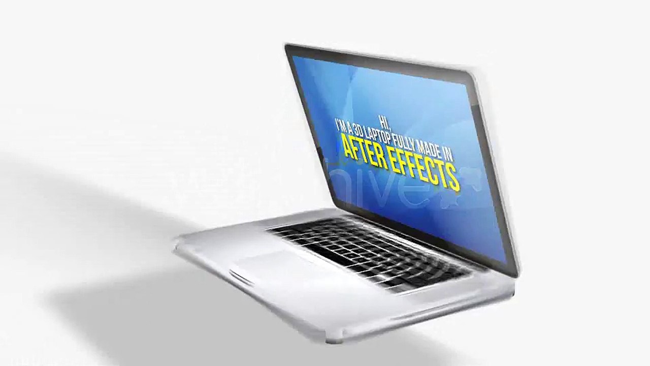 After Effects Project Files - Laptop, Phone, Tablet Made In After Effects - VideoHive 3036474
