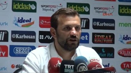 Gaziantepspor - Eskişehirspor Maçının Ardından