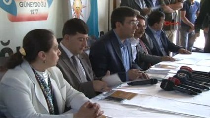 Diyarbakır- Bakan Yılmaz AK Parti 330'un Üzerinde Oy Alırsa, Özgürlükçü Anayasayı Halkın Önüne...