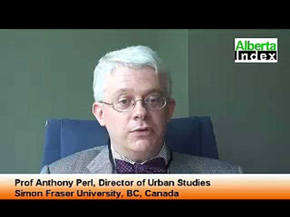 AlbertaIndex Interview: Dr Anthony Perl (1)