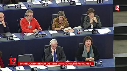 Daniel Cohn-Bendit a obtenu la nationalité française