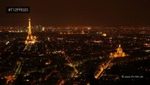 Paris by Night (La Tour Eiffel) (TIME LAPSE) - Paris, France