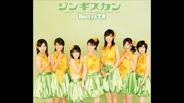 Berryz Koubou - Dschinghis Khan 01