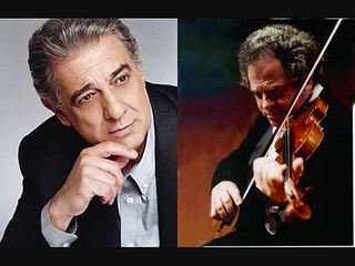 Placido Domingo & Itzhak Perlman "Largo"  Xerxes