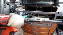 BMW 745 750 - Dash CD/Tuner Module & Storage Trays Removal