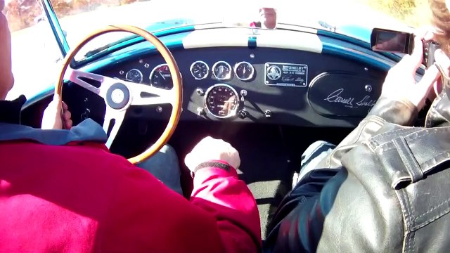 Test Driving 575 HP 1965 Shelby Cobra 427 SC CSX4891