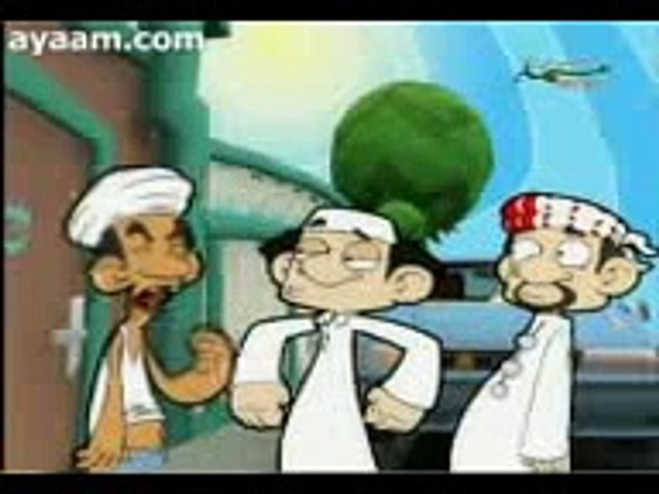 كرسيدا - رسوم متحركة