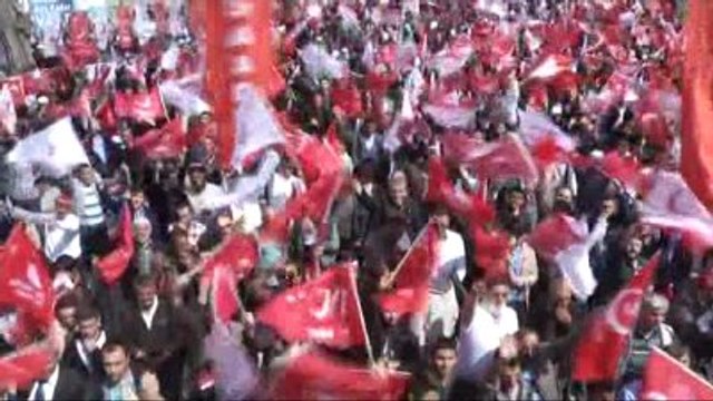 Erzurum - Milli İttifak Liderleri Kamalak ve Destici Erzurum Mitinginde Konuştu 1