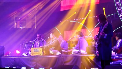 Recent concert of  Rahat Fateh Ali Khan
