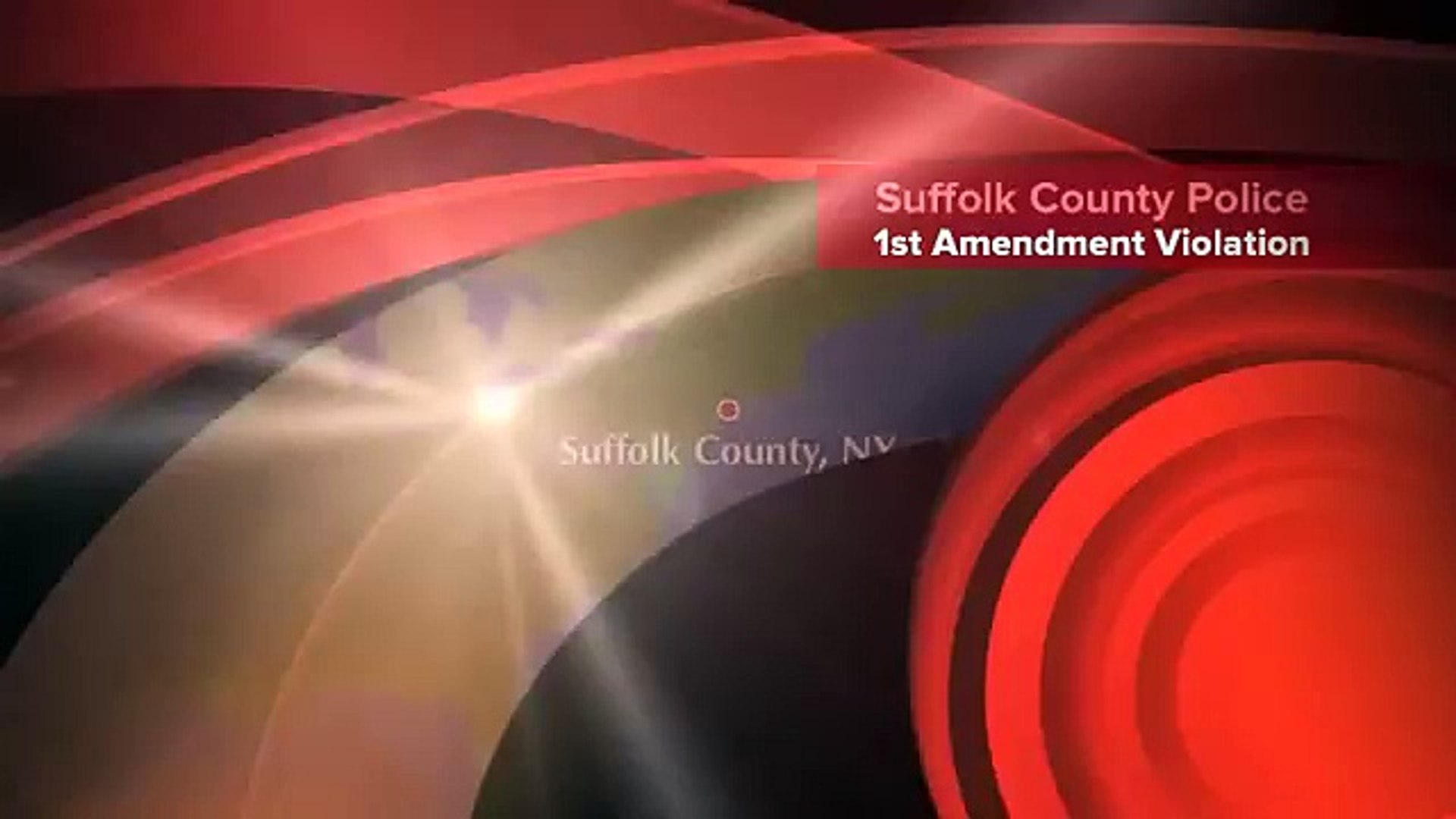 ⁣Suffolk County Police Detective Violates Journalist Rights in Greenlawn