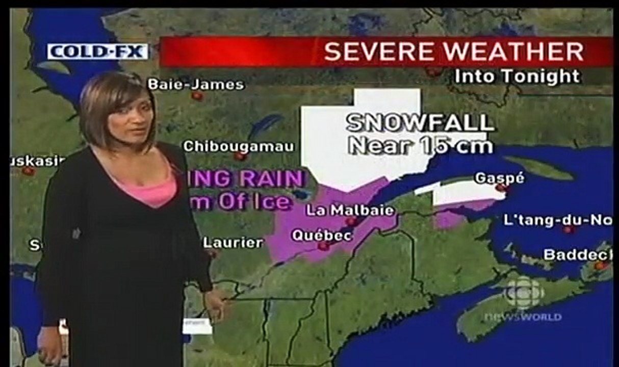 Natasha Ramsahai - CBC Weather Centre